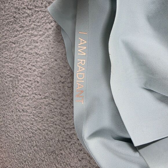 NWT Rhone Course to Court Sleeveless Zip Mock Blue Cloud Neck Pullover Size XXL - Picture 11 of 14